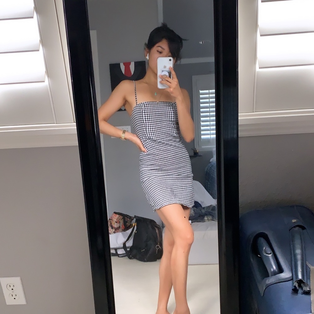 Gingham Dress